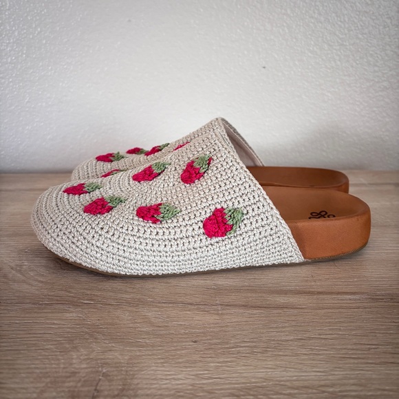 The Sak Bolinas Natural Strawberries Clog‎ Size 8 - Picture 7 of 9